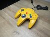 Nintendo 64 - Controller gelb