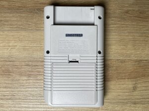 Nintendo Game Boy Classic grau