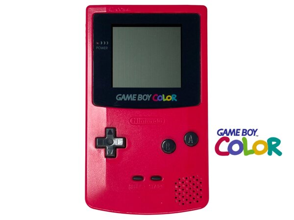Game Boy Color Brombeerrot