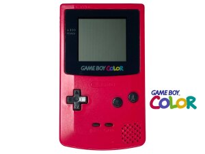 Game Boy Color Brombeerrot