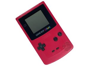 Game Boy Color Brombeerrot