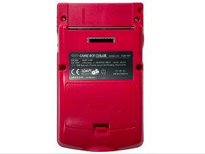 Game Boy Color Brombeerrot