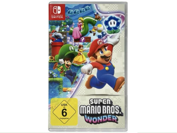 Super Mario Bros. Wonder (Nintendo Switch, 2023)