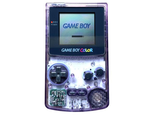 Game Boy - Gerät Color Clear