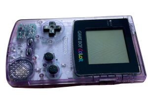 Game Boy - Gerät Color Clear