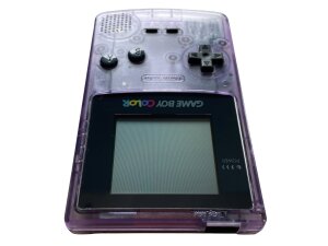 Game Boy - Gerät Color Clear