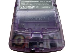 Game Boy - Gerät Color Clear