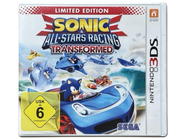Sonic & All-Stars Racing Transformed Limited Edition Nintendo 3DS