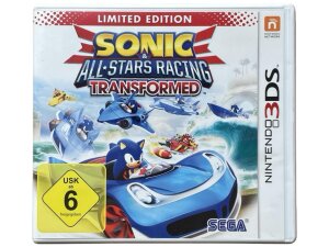 Sonic & All-Stars Racing Transformed Limited Edition Nintendo 3DS