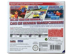 Sonic & All-Stars Racing Transformed Limited Edition Nintendo 3DS