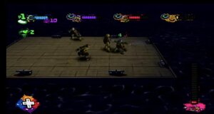 Nintendo Wii Spiel - Nickelodeon Teenage Mutant Ninja Turtles