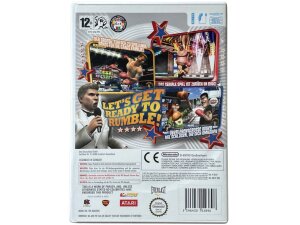 Nintendo Wii READY 2 RUMBLE REVOLUTION Boxen