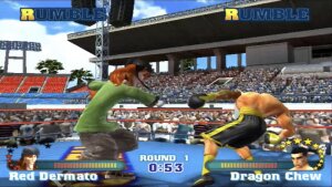 Nintendo Wii READY 2 RUMBLE REVOLUTION Boxen