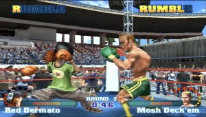 Nintendo Wii READY 2 RUMBLE REVOLUTION Boxen