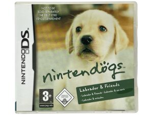 Nintendogs Labrador Retriever & Friends Nintendo DS