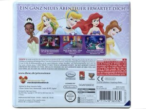 Disney Prinzessin: Mein Märchenhaftes Abenteuer Nintendo 3DS
