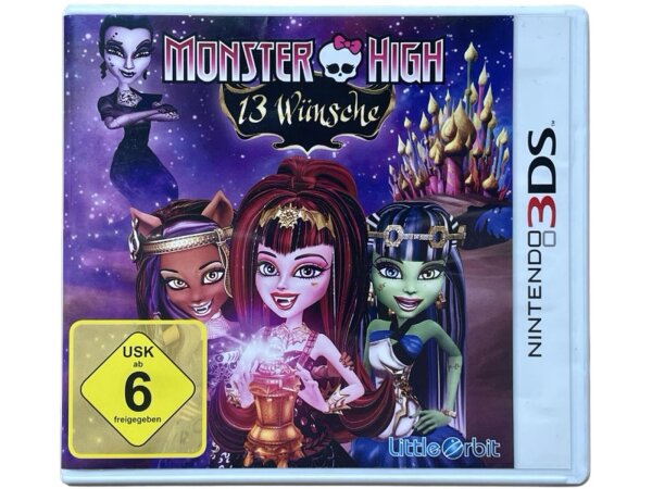 Monster High: 13 Wünsche Nintendo 3DS