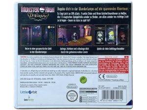 Monster High: 13 Wünsche Nintendo 3DS