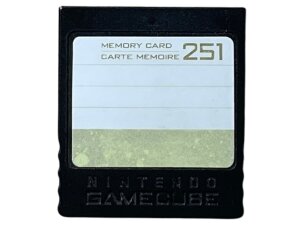 GameCube - Memory Card 251 Original