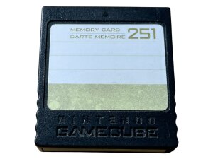 GameCube - Memory Card 251 Original