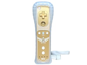 The Legend of Zelda: Skyward Sword Gold Remote Controller