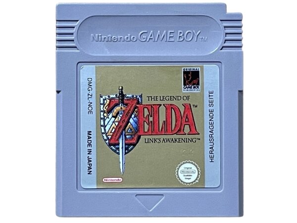 Nintendo Gameboy The Legend of Zelda Links Awakening