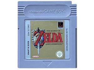 Nintendo Gameboy The Legend of Zelda Links Awakening