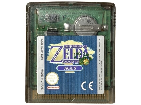 The Legend Of Zelda: Oracle Of Ages - Nintendo Game Boy Color