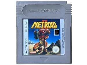 Nintendo GameBoy Classic Metroid 2 Return of Samus