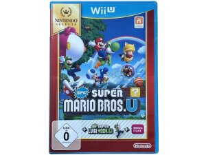 New Super Mario Bros. U + New Super Luigi U - Nintendo Selects - [Wii U]