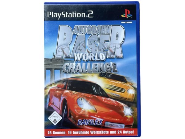 Sony Playstation 2 Autobahn Raser: World Challenge