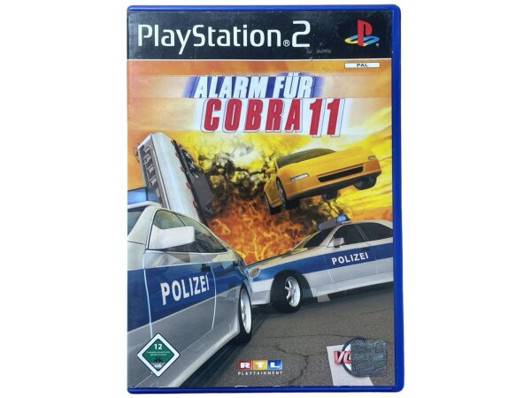 Sony Playstation 2 RTL Alarm f�r Cobra 11: Vol. 2