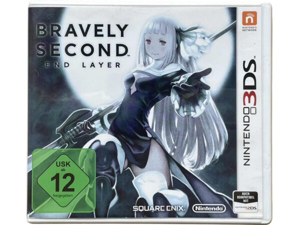 Nintendo 3DS Bravely Second: End Layer