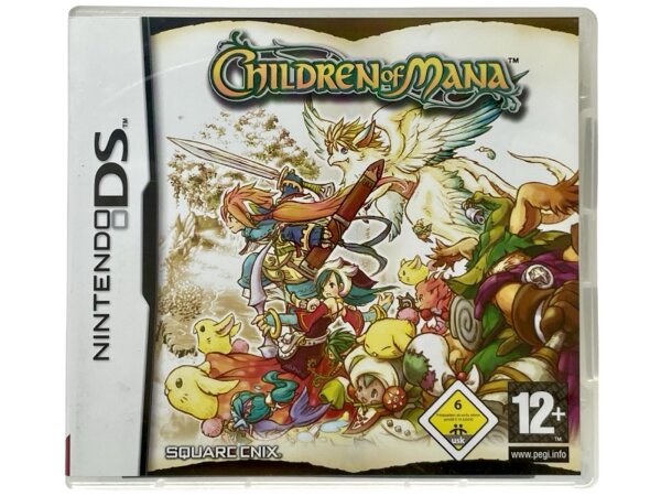 Nintendo DS Children of Mana