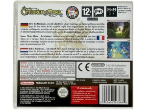 Nintendo DS Children of Mana