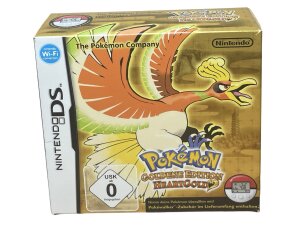 Nintendo DS Pokémon Heart Gold: Goldene Edition...
