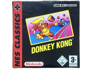 Nintendo Game Boy Advance Donkey Kong