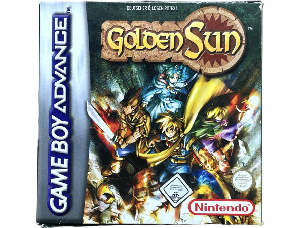 Nintendo Game Boy Advance Golden Sun