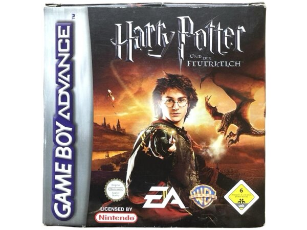 Nintendo Game Boy Advance Harry Potter und der Feuerkelch