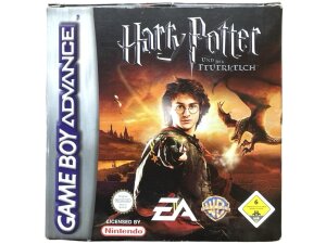 Nintendo Game Boy Advance Harry Potter und der Feuerkelch