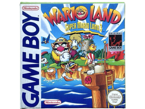 Nintendo GameBoy - Wario Land Super Mario Land 3