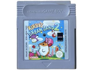 Gameboy Classic Kirby Dream Land 2