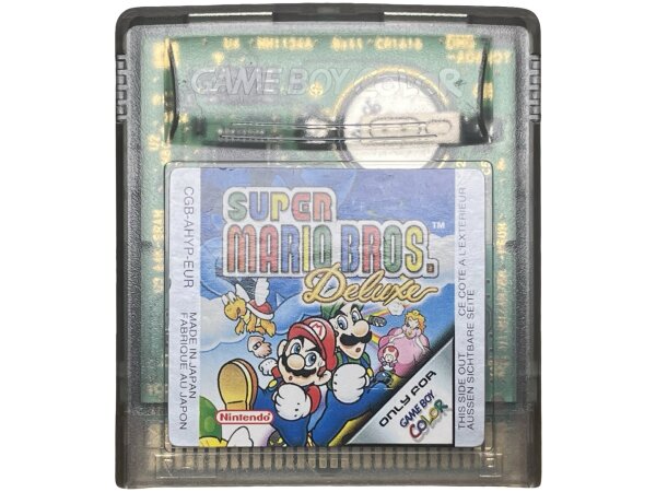 Nintendo Game Boy Color Super Mario Bros. Deluxe