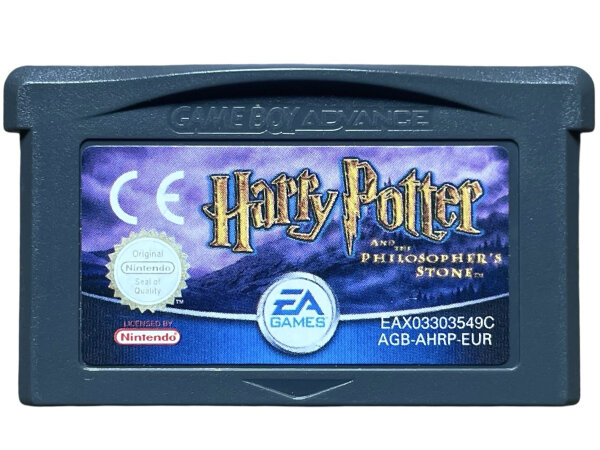 Nintendo Game Boy Advance Harry Potter und der der Stein der Weisen