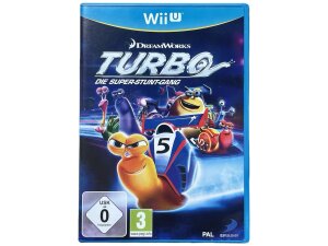 Turbo - Die Super - Stunt - Gang - Nintendo Wii U