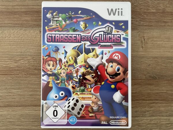 Nintendo Wii Straßen des Glücks