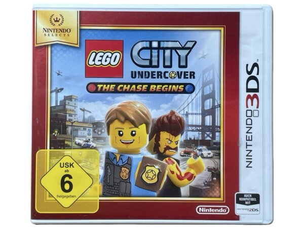 Nintendo 3DS LEGO City Undercover The Chase Begins