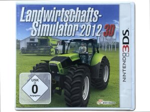 Nintendo 3DS Landwirtschafts-Simulator 2012 3D