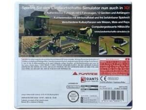 Nintendo 3DS Landwirtschafts-Simulator 2012 3D