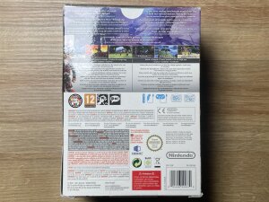 Nintendo Wii Xenoblade Chronicles Box Limited Edition mit Classic red Controller
